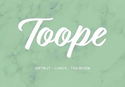 Toope - Ontbijt - Lunch - Tea Room